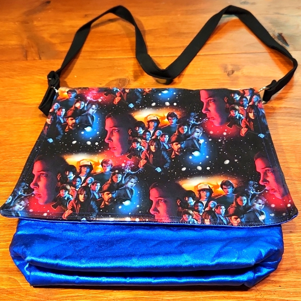 Stranger Things crossbody OOAK